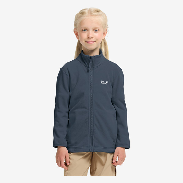 Jack Wolfskin TAUNUS 100 FZ K Kinder - Fleecejacke Ansicht 13