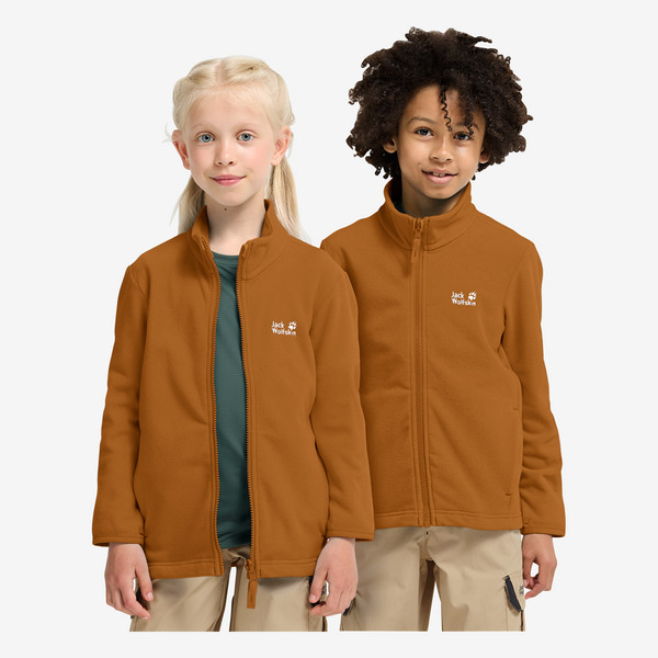 Jack Wolfskin TAUNUS 100 FZ K Kinder - Fleecejacke Ansicht 7