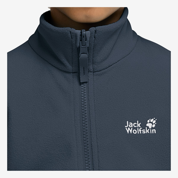 Jack Wolfskin TAUNUS 100 FZ K Kinder - Fleecejacke Ansicht 17