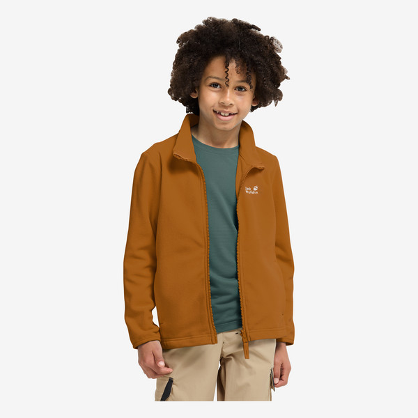 Jack Wolfskin TAUNUS 100 FZ K Kinder - Fleecejacke Ansicht 11