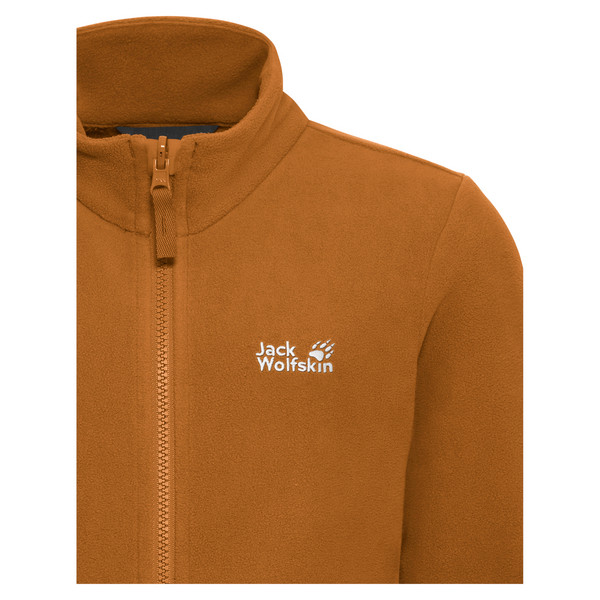 Jack Wolfskin TAUNUS 100 FZ K Kinder - Fleecejacke Ansicht 5