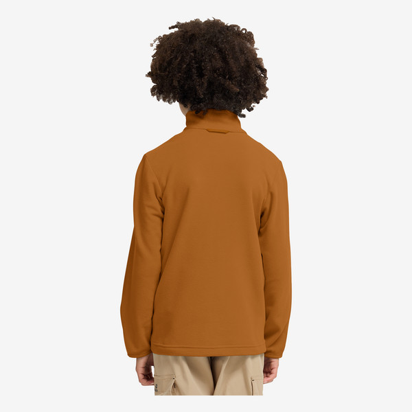 Jack Wolfskin TAUNUS 100 FZ K Kinder - Fleecejacke Ansicht 9