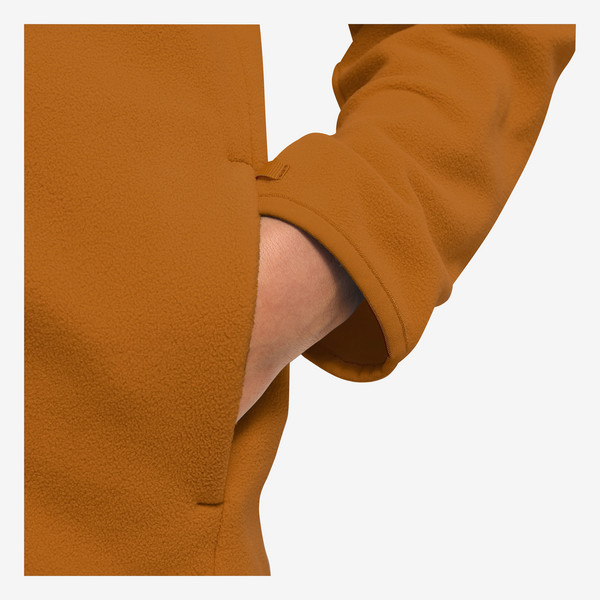 Jack Wolfskin TAUNUS 100 FZ K Kinder - Fleecejacke Ansicht 20