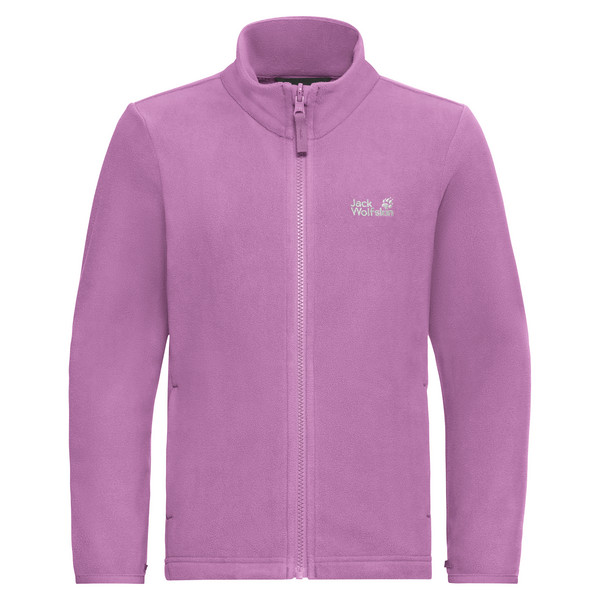 TAUNUS 100 FZ K Kinder - Fleecejacke-VIVID ORCHID
