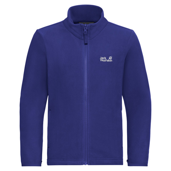 TAUNUS 100 FZ K Kinder - Fleecejacke-GLOW INK