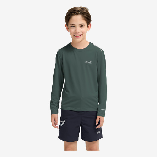 Jack Wolfskin FLARE LS T K Kinder - Langarmshirt Ansicht 9