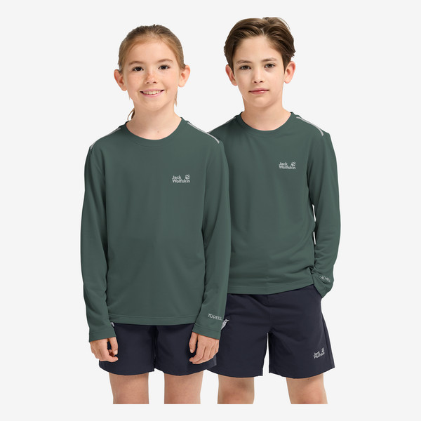 Jack Wolfskin FLARE LS T K Kinder - Langarmshirt Ansicht 7