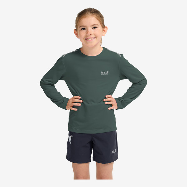 Jack Wolfskin FLARE LS T K Kinder - Langarmshirt Ansicht 10