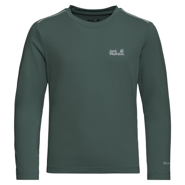Wolfskin FLARE LS T K Kinder - Langarmshirt