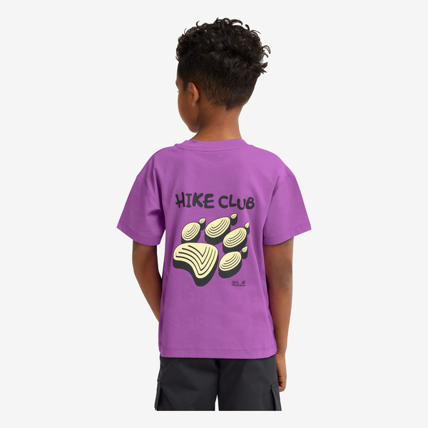 Jack Wolfskin PRINT T K Kinder - T-Shirt Ansicht 8