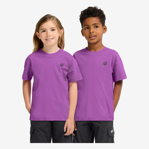 Jack Wolfskin PRINT T K Kinder - T-Shirt Ansicht 4
