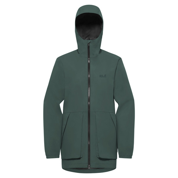 Jack Wolfskin TERRAVIEW 2L PARKA W Damen - Regenjacke Ansicht 3