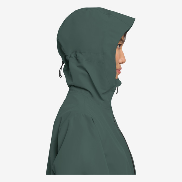 Jack Wolfskin TERRAVIEW 2L PARKA W Damen - Regenjacke Ansicht 9