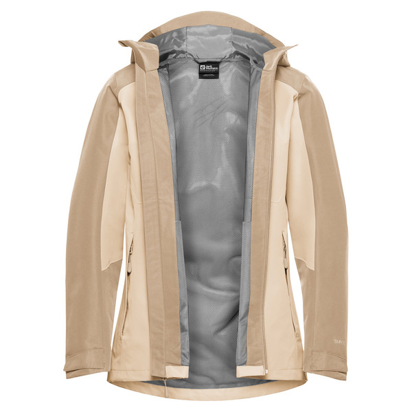Jack Wolfskin WILDBOUND 2L JKT W Damen - Regenjacke Ansicht 3
