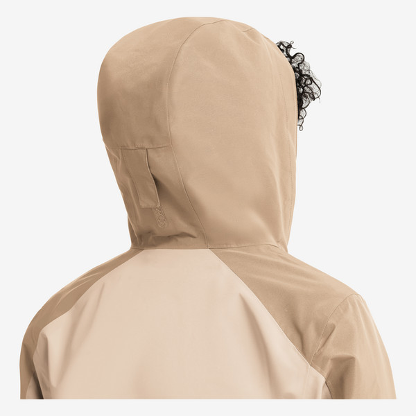 Jack Wolfskin WILDBOUND 2L JKT W Damen - Regenjacke Ansicht 7