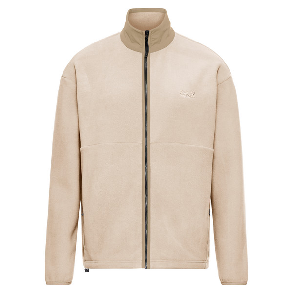 SUMETRO FZ W Damen - Fleecejacke-OYSTER / OYSTER