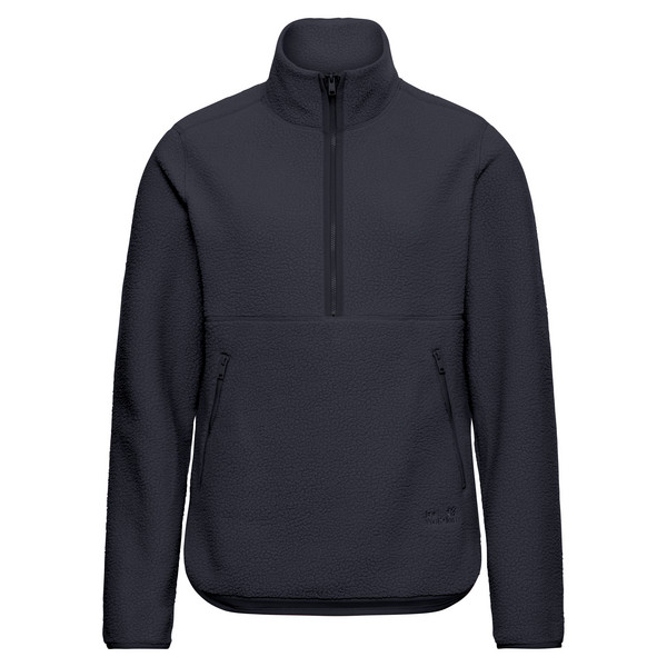 Wolfskin LITE CURL HZ W Damen - Fleecepullover