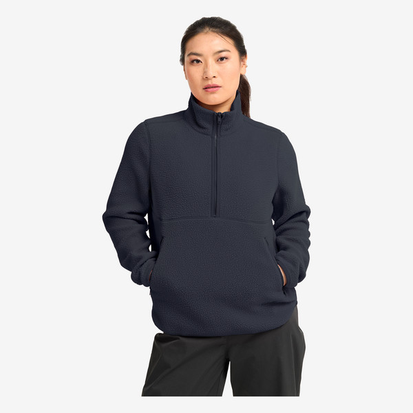Jack Wolfskin LITE CURL HZ W Damen - Fleecepullover Ansicht 3