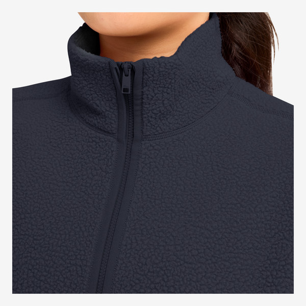 Jack Wolfskin LITE CURL HZ W Damen - Fleecepullover Ansicht 7