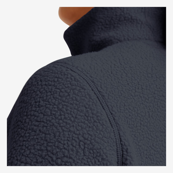 Jack Wolfskin LITE CURL HZ W Damen - Fleecepullover Ansicht 6