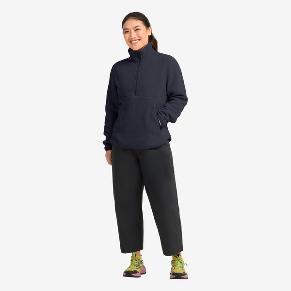 Jack Wolfskin LITE CURL HZ W Damen - Fleecepullover Ansicht 5