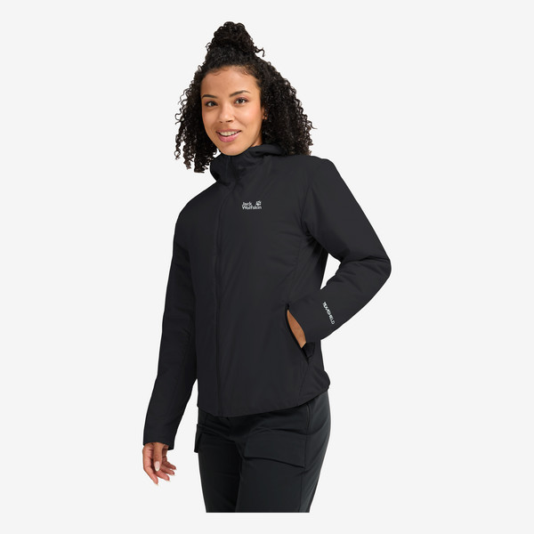 Jack Wolfskin TRAIL LIGHT HYBRID JKT W Damen - Isolationsjacke Ansicht 3