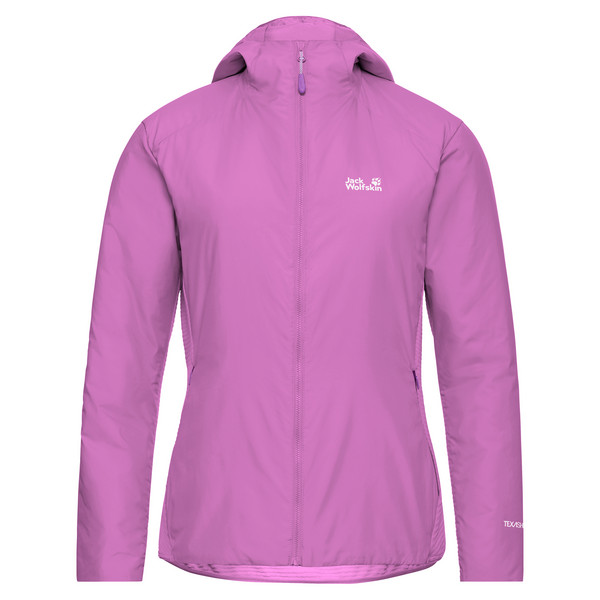 TRAIL LIGHT HYBRID JKT W Damen - Isolationsjacke-FOXGLOVE