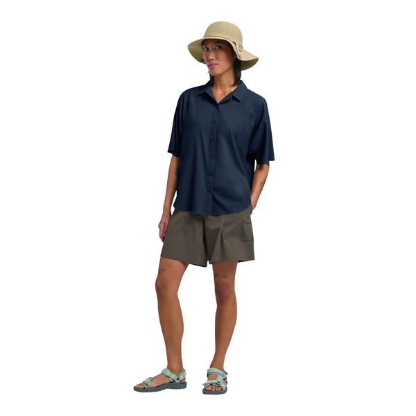 Jack Wolfskin SIERRA QUEST SS SHIRT W Damen - Funktionsshirt Ansicht 6