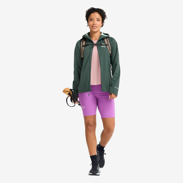 Jack Wolfskin SKYVAIL JKT W Damen - Softshelljacke Ansicht 6
