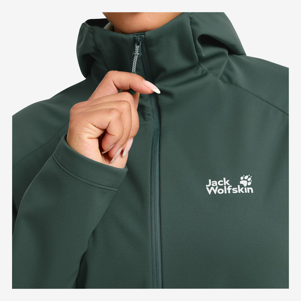 Jack Wolfskin SKYVAIL JKT W Damen - Softshelljacke Ansicht 9