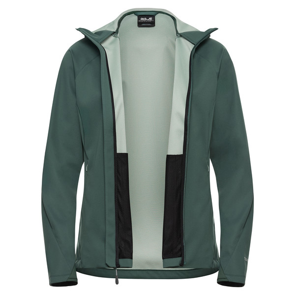 Jack Wolfskin SKYVAIL JKT W Damen - Softshelljacke Ansicht 2