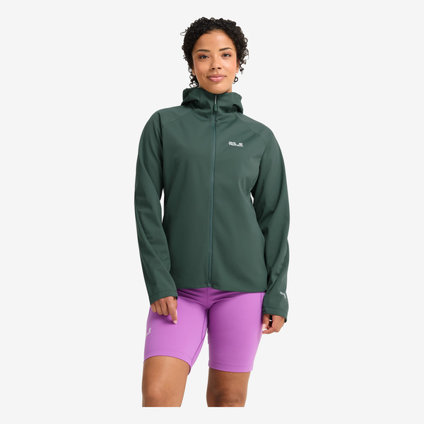 Jack Wolfskin SKYVAIL JKT W Damen - Softshelljacke Ansicht 4