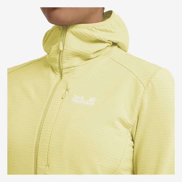 Jack Wolfskin LITESTRIDE HOODED FZ W Damen - Fleecejacke Ansicht 6