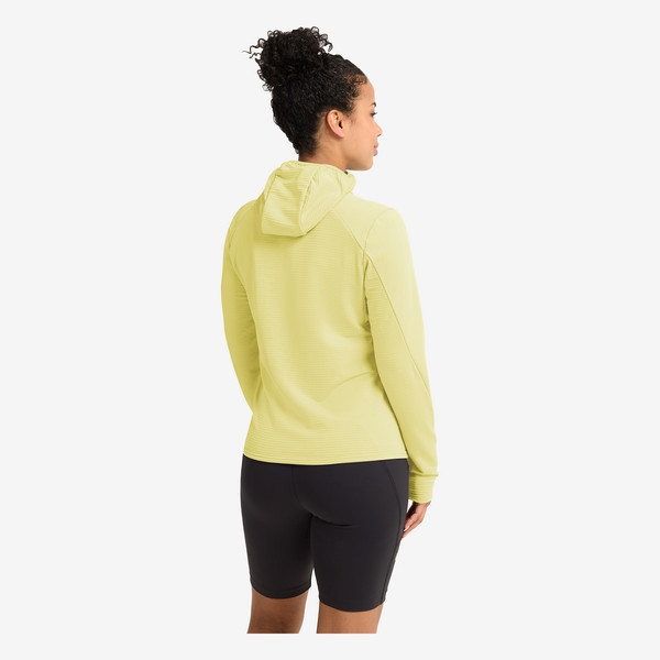Jack Wolfskin LITESTRIDE HOODED FZ W Damen - Fleecejacke Ansicht 4