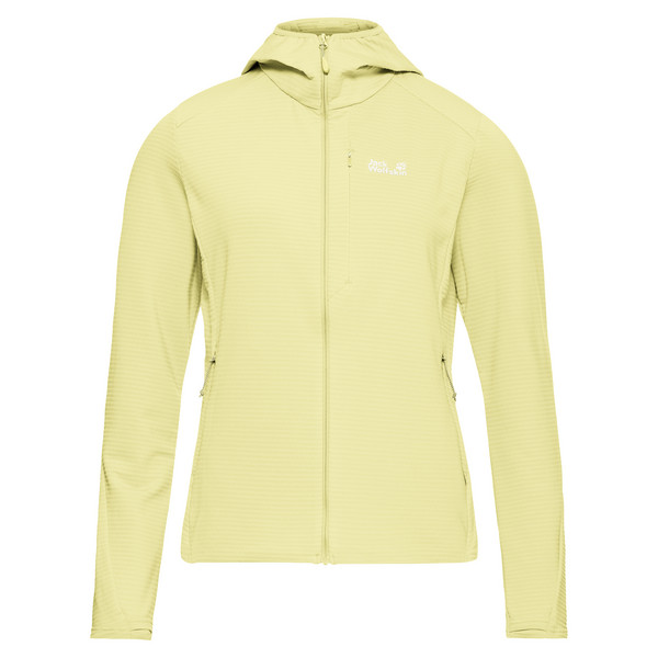 Wolfskin LITESTRIDE HOODED FZ W Damen - Fleecejacke