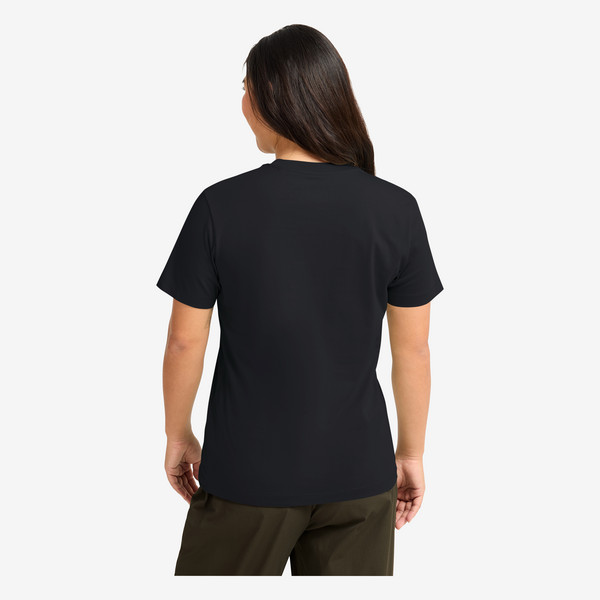 Jack Wolfskin ESSENTIAL T W Damen - T-Shirt Ansicht 4