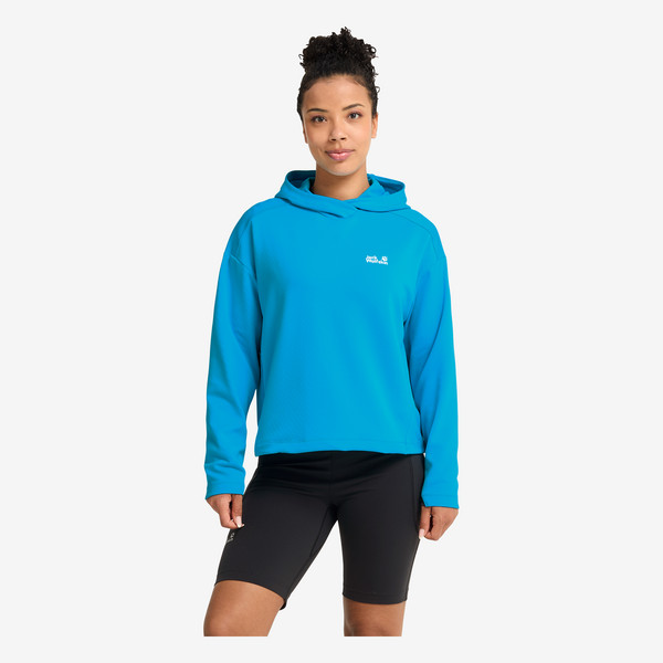 Jack Wolfskin ASTROTRAIL HOODY W Damen - Hoodie Ansicht 3
