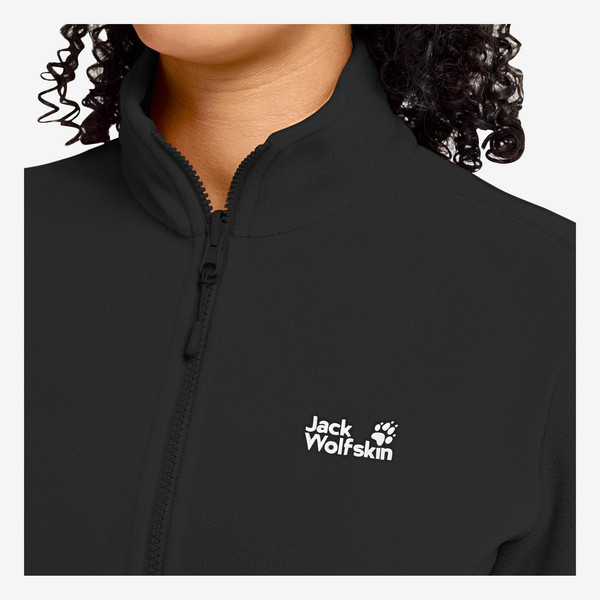 Jack Wolfskin TAUNUS 100 FZ W Damen - Fleecejacke Ansicht 6