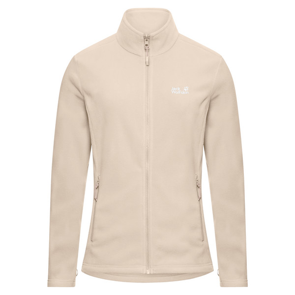 TAUNUS 100 FZ W Damen - Fleecejacke-OYSTER