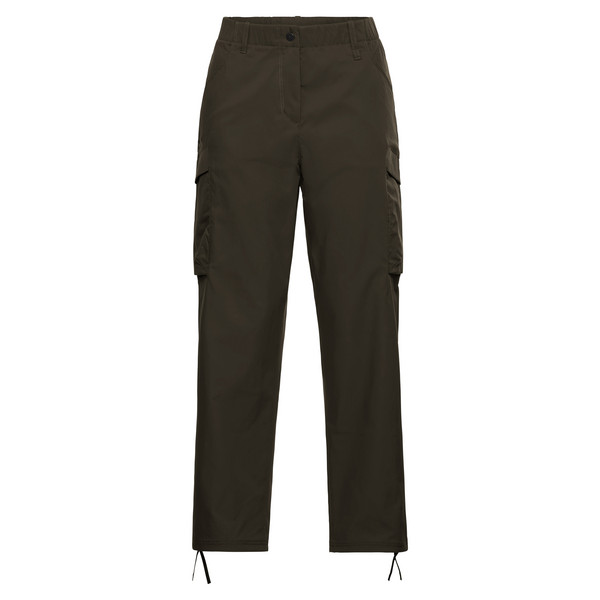 MAHANI CARGO PANTS W Damen - UV-Schutz Bekleidung-OBSIDIAN MOSS