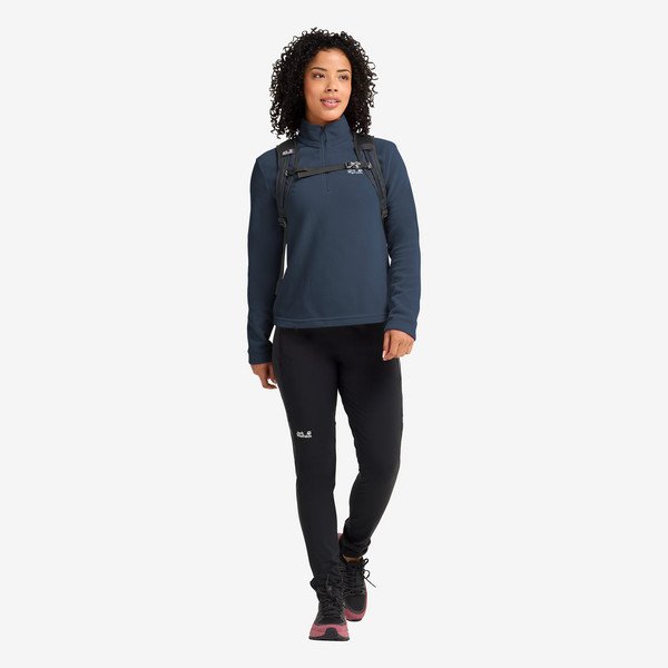 Jack Wolfskin TAUNUS 100 HZ W Damen - Fleecepullover Ansicht 5