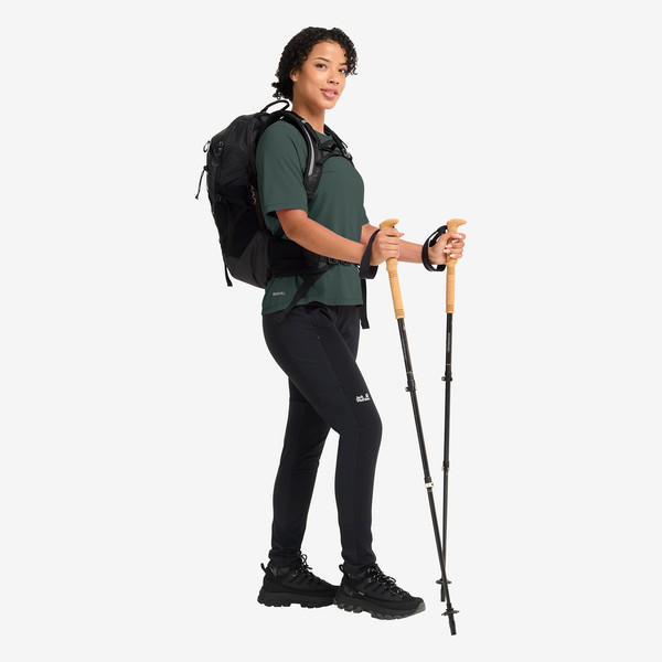 Jack Wolfskin PRELIGHT SUNCOOL T W Damen - UV-Schutz Bekleidung Ansicht 5