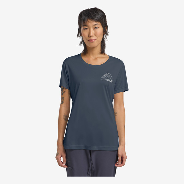 Jack Wolfskin PEAK GRAPHIC T W Damen - Funktionsshirt Ansicht 3