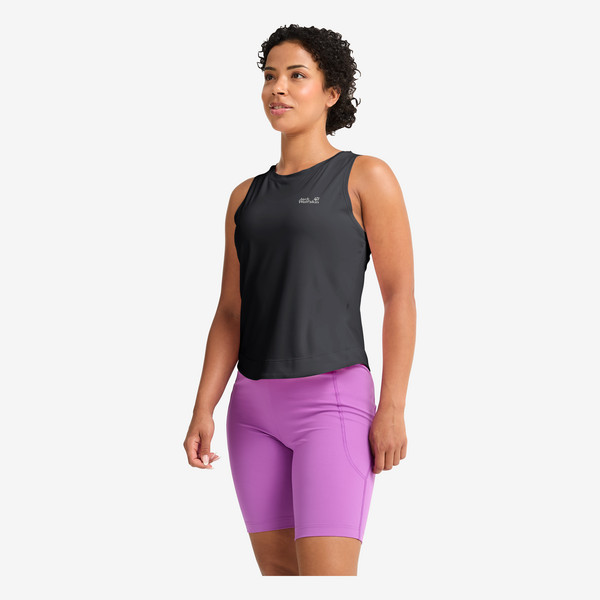 Jack Wolfskin LITESTRIDE TANK TOP W Damen - Trägershirt Ansicht 3
