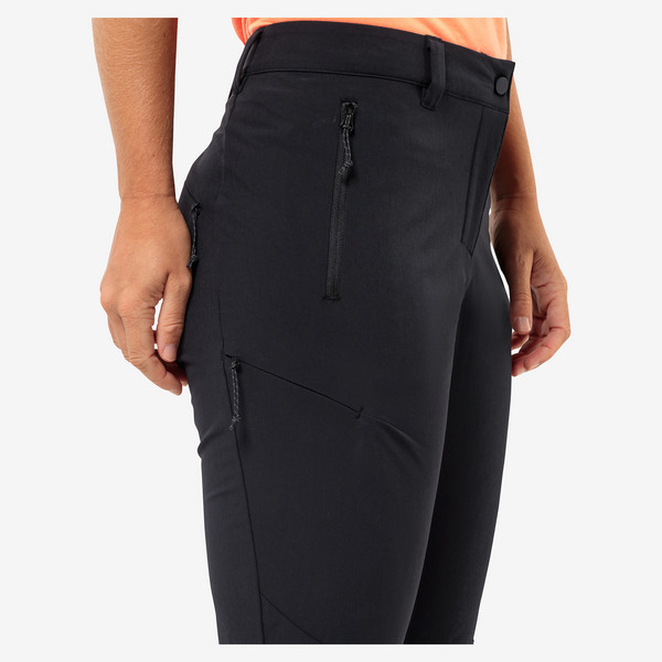 Jack Wolfskin HOLDSTEIG PANTS W Damen - Softshellhose Ansicht 4