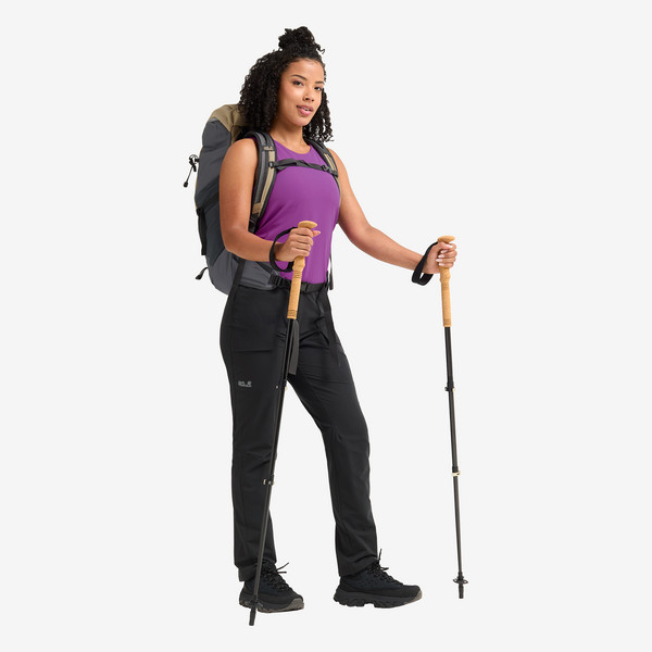 Jack Wolfskin PRELIGHT PULSE PANTS W Damen - Trekkinghose Ansicht 5