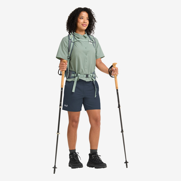 Jack Wolfskin PRELIGHT PULSE SHORTS W Damen - Shorts Ansicht 5