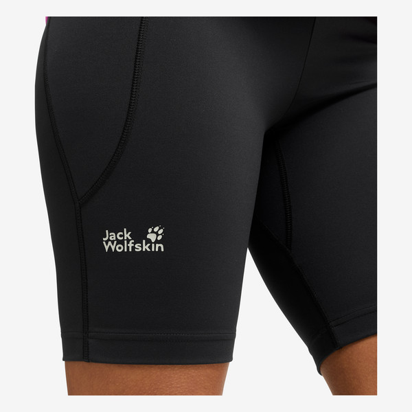 Jack Wolfskin WILDSTRIDE SHORT TIGHTS W Damen - Radlerhose Ansicht 9