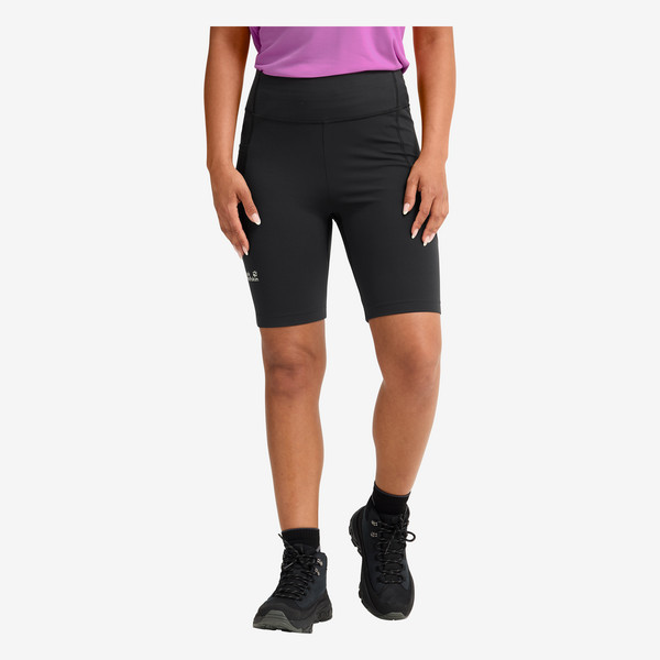 Jack Wolfskin WILDSTRIDE SHORT TIGHTS W Damen - Radlerhose Ansicht 3