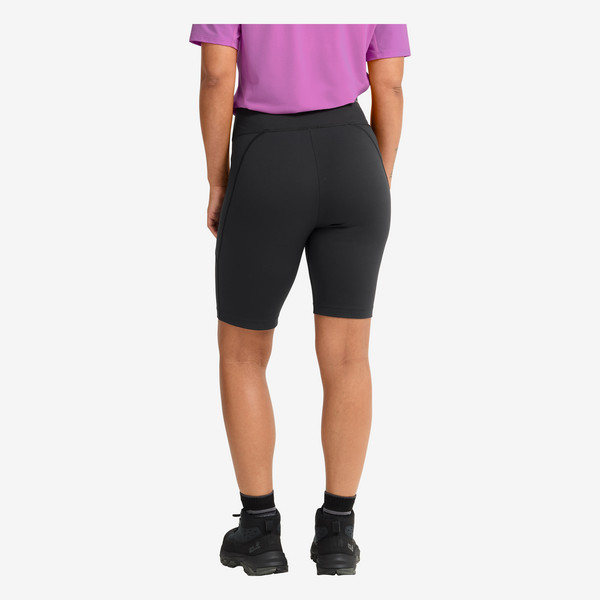 Jack Wolfskin WILDSTRIDE SHORT TIGHTS W Damen - Radlerhose Ansicht 4